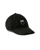 Cappello Pinko donna 106739A38P Break dance nero love bird baseball cap visiera