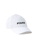 Cappello Pinko donna 106739A38Q Break dance bianco baseball cap visiera