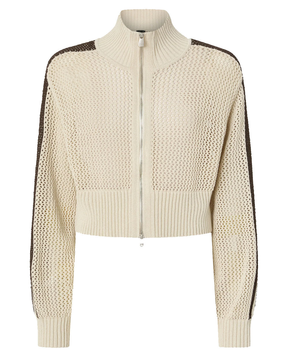 PINKO Felpa Pinko donna Spazio 106839A3B4 beige 106839A3B4 C44 