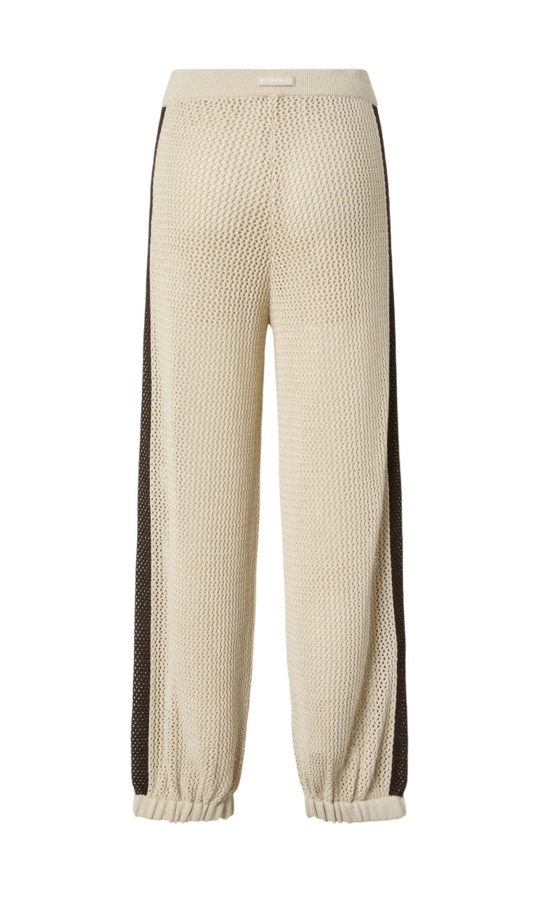 PINKO Pantalone Pinko donna 106840A3B4 C44 Nebulosa traforati Grigio<BR/> 106840A3B4 C44 