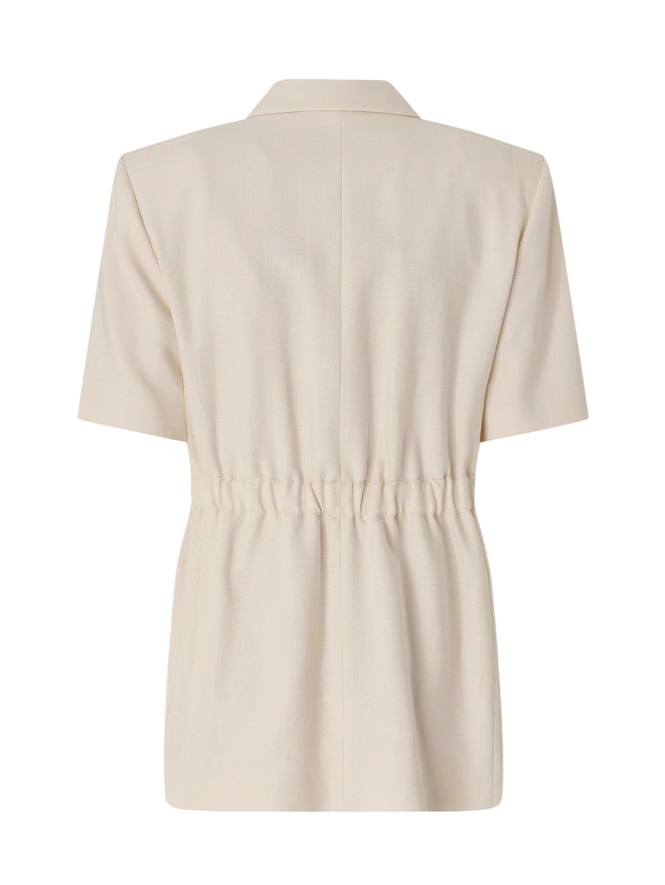 PINKO Giacca Pinko donna 106912A2W6 C00 Assago in viscosa frisottina Bianco Crema 106912A2W6 C00 