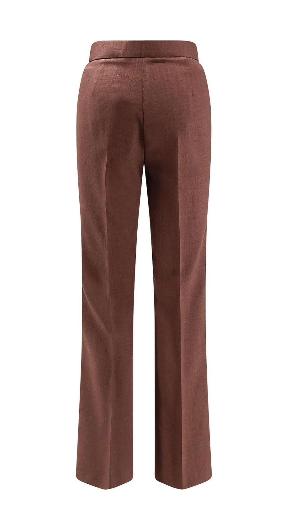PINKO Pantalone Pinko donna 107595A2W6 L78 New Serenidad in viscosa frisottina Marrone<BR/> 107595A2W6 L78 