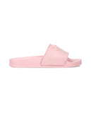 Ciabatta Pinko donna SS0093E027 Dilly rosa gomma maxi logo love birds