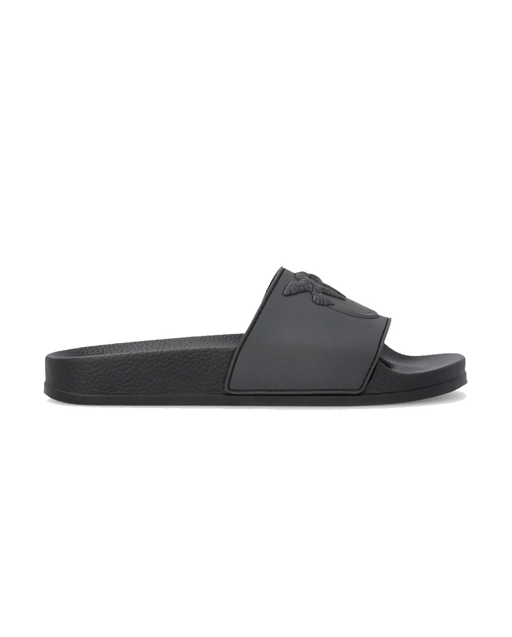 PINKO Ciabatta Pinko donna SS0093E027 Dilly nera gomma maxi logo love birds<BR/> SS0093E027 Z99 