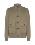 Giacca RRD uomo 26018 86 Nabucco Val Jkt effetto scamosciato Tabacco