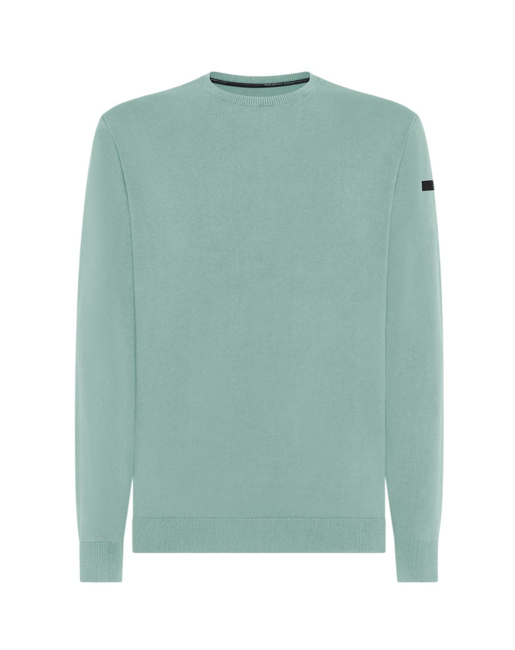 RRD Maglia RRD uomo 26103 64 Techno Wash Round 16 Knit Verde Salvia<BR/> 26103 64 
