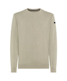 RRD Men's Sweater 26103 85 Techno Wash Round 16 Knit Sand