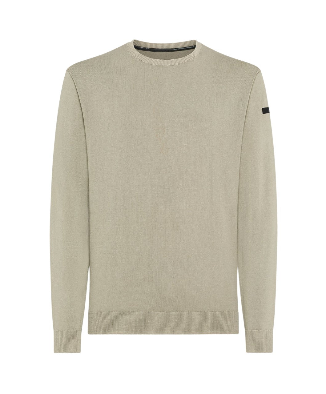 RRD Maglia RRD uomo 26103 85 Techno Wash Round 16 Knit Sabbia<BR/> 26103 85 
