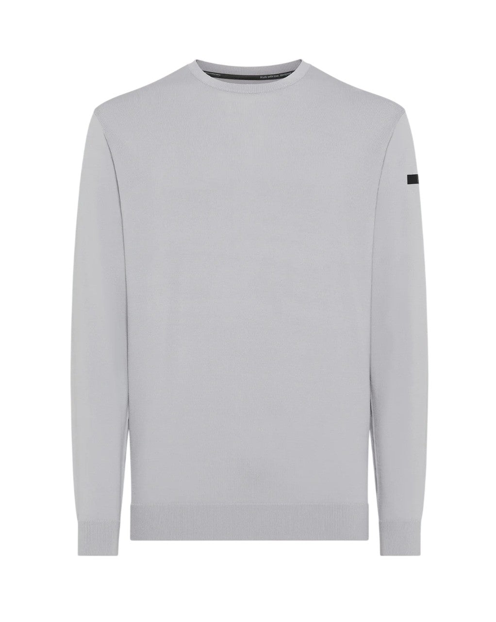 RRD Maglia RRD uomo 26104 13 Maxell Round Knit in filato stretch Grigio 26104 13 