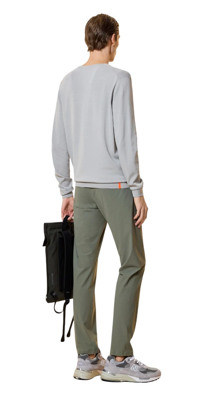RRD Maglia RRD uomo 26104 13 Maxell Round Knit in filato stretch Grigio 26104 13 