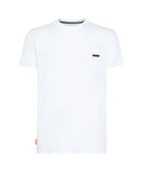 RRD Men's T-shirt 26200 Revo Shirty White cotton crew neck wrinkle-free jersey
