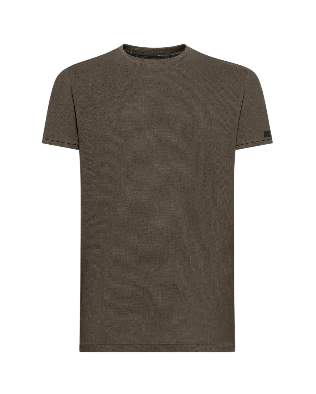 RRD T-shirt RRD uomo 26218 86 Techno Wash Piquè Shirty Tabacco  <BR/> 26218 86 