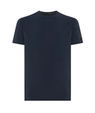 T-shirt RRD uomo 26220 61 Rib Shirty stretch a costine Blu Marino