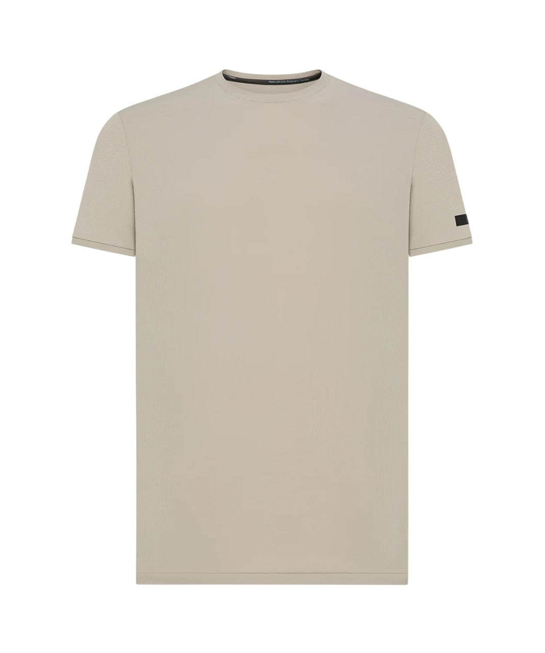 RRD T-shirt RRD uomo 26220 85 Rib Shirty stretch a costine Sabbia<BR/> 26220 85 