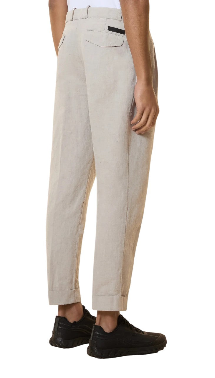 RRD Pantalone RRD uomo 26340 86 Lynco Chino Double Pence Pant Tabacco<BR/> 26340 86 