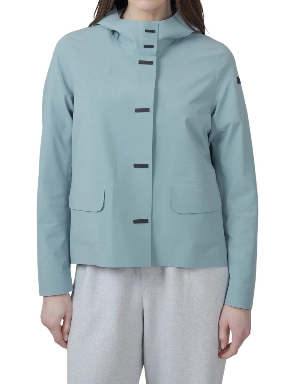 RRD Giubbino RRD donna 26504 64 Montecristo Color Hood Wom Jkt Celeste<BR/> 26504 64 