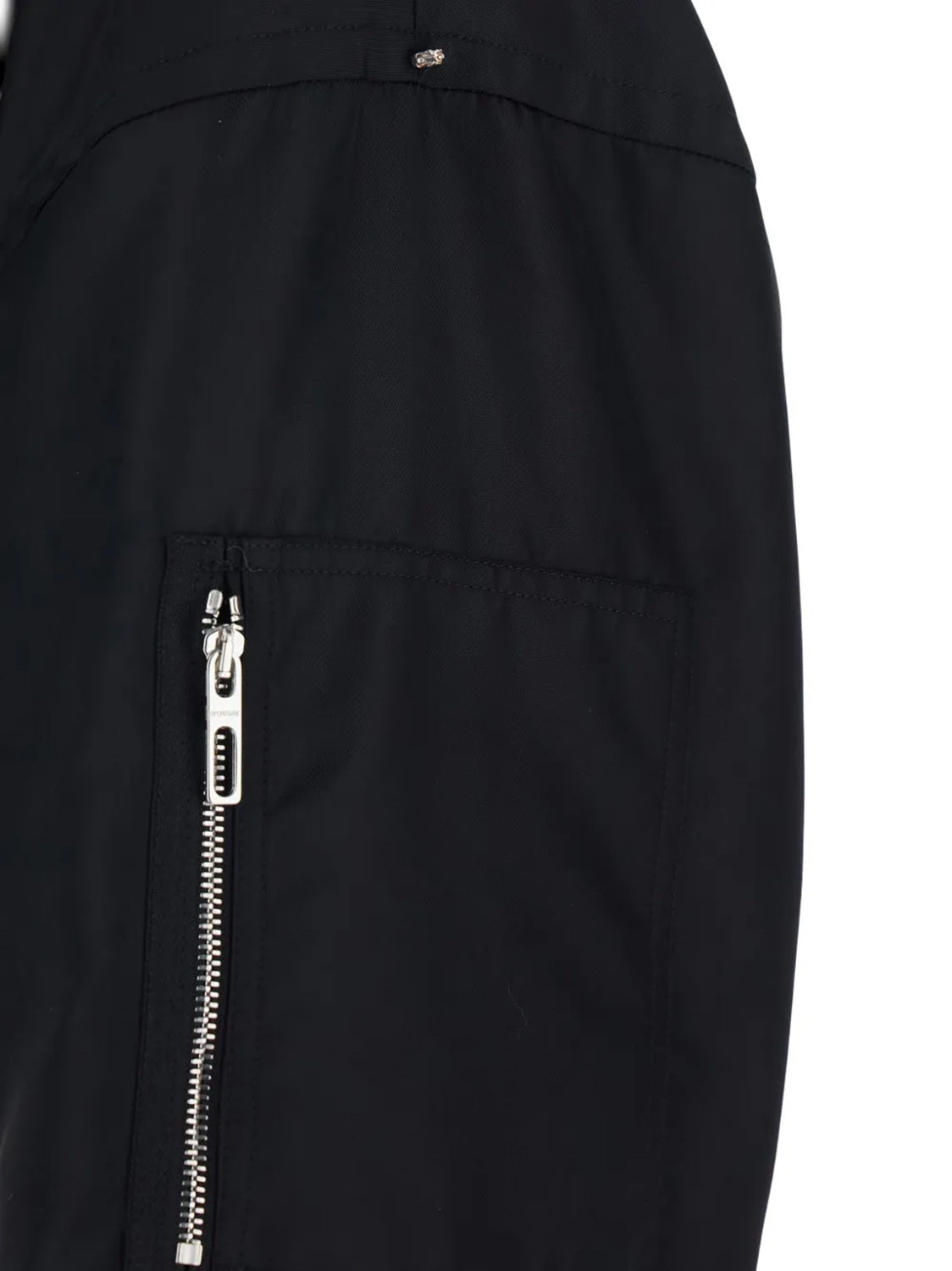 SPORTMAX Bomber Sportmax donna 2612021011600 003 Vezzoso crop con zip Nero<BR/> 2612021011600 003 