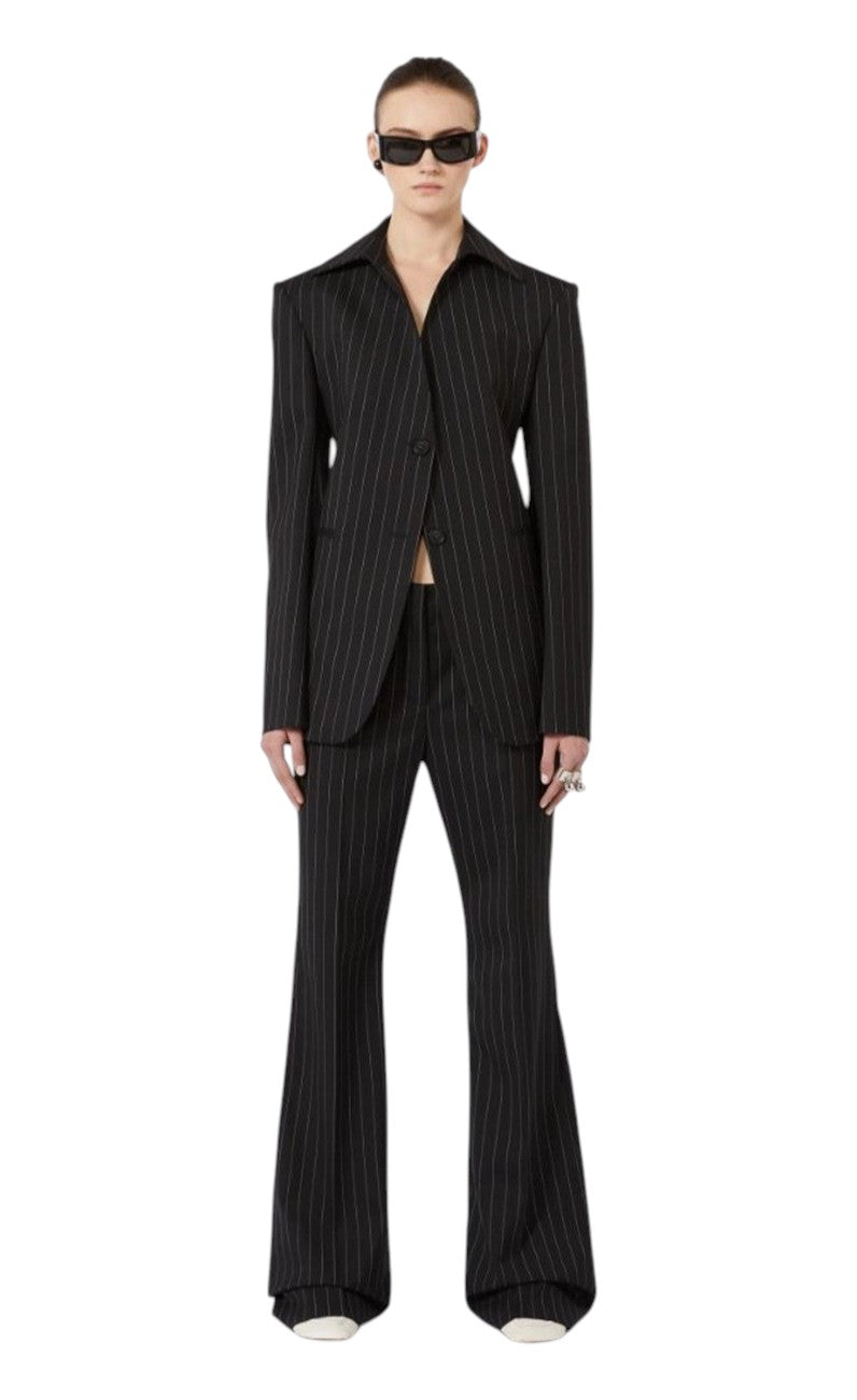 SPORTMAX Giacca Sportmax donna 2612041011600 004 Spxrive Fata gabardina stretch Nero<BR/> 2612041011600 004 