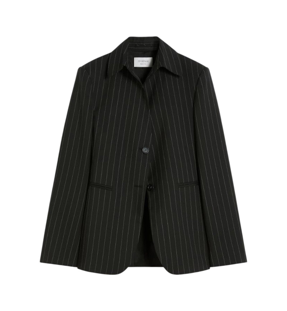 SPORTMAX Giacca Sportmax donna 2612041011600 004 Spxrive Fata gabardina stretch Nero<BR/> 2612041011600 004 