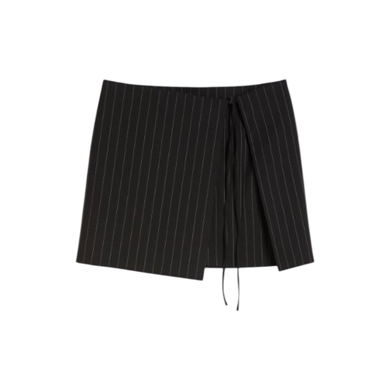 SPORTMAX Gonna Sportmax donna 2612101041600 004 Fatti in gabardina gessata Mini Nero<BR/> 2612101041600 004 