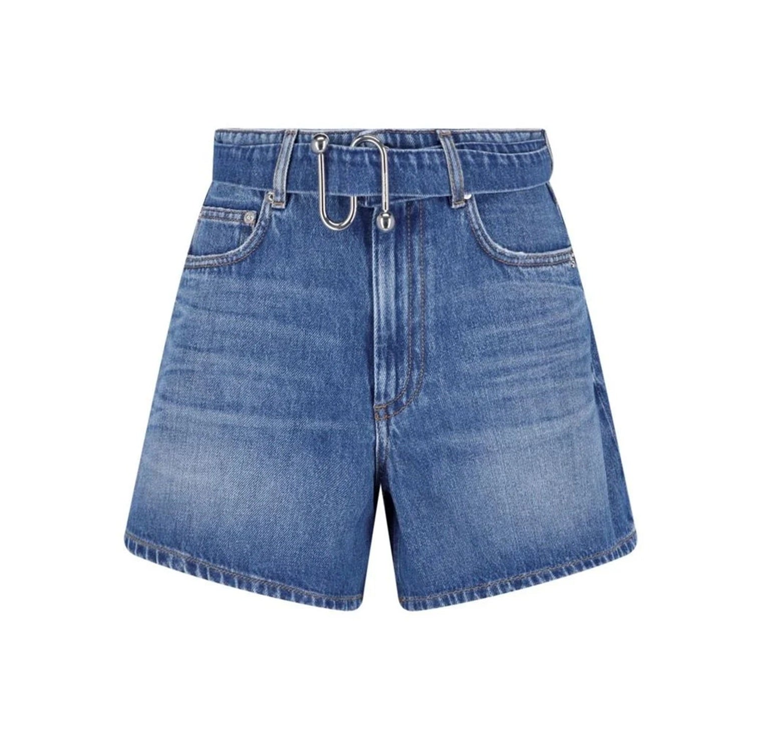 SPORTMAX Pantaloncino Sportmax 2612141022600 005 Fiesta denim Blu<BR/> 2612141022600 005 