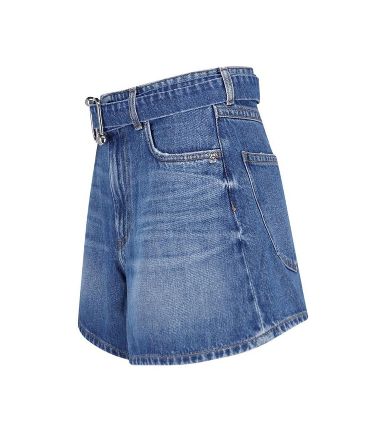 SPORTMAX Pantaloncino Sportmax 2612141022600 005 Fiesta denim Blu<BR/> 2612141022600 005 