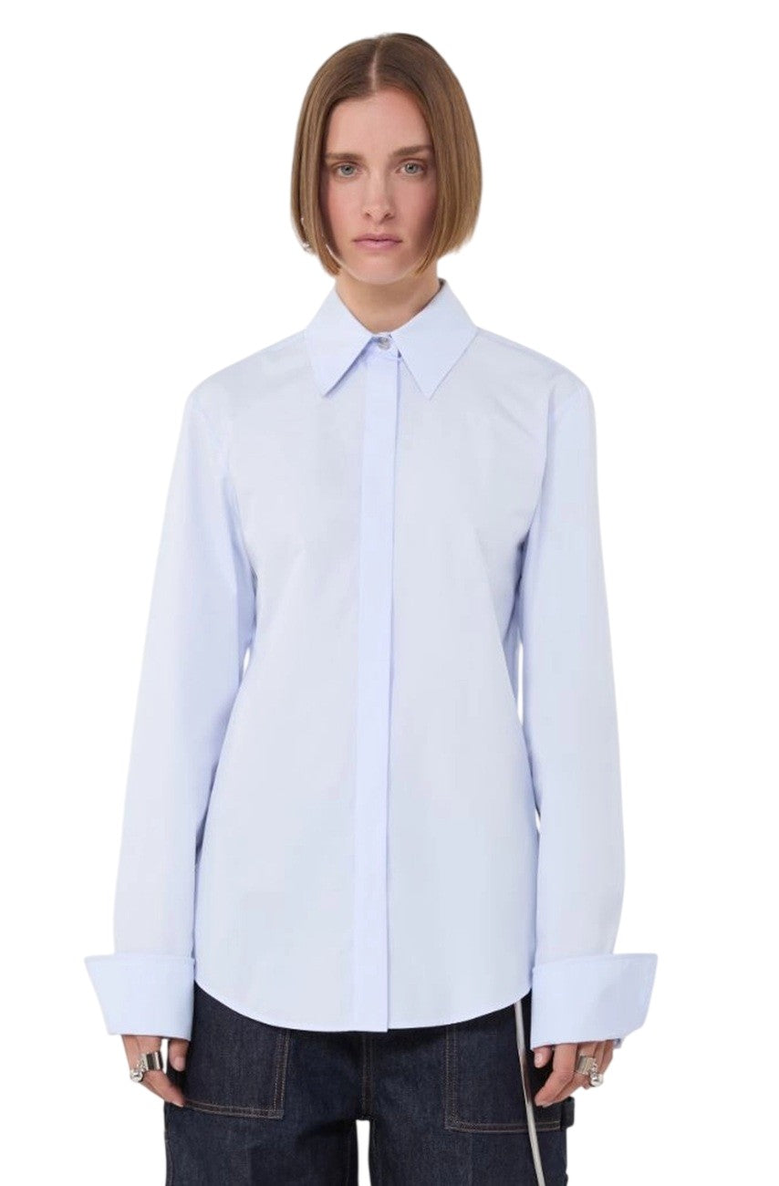 SPORTMAX Camicia Sportmax donna 2612191021600 002 Cobea Azzurro Avio<BR/> 2612191021600 002 
