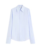 Camicia Sportmax donna 2612191021600 002 Cobea Azzurro Avio