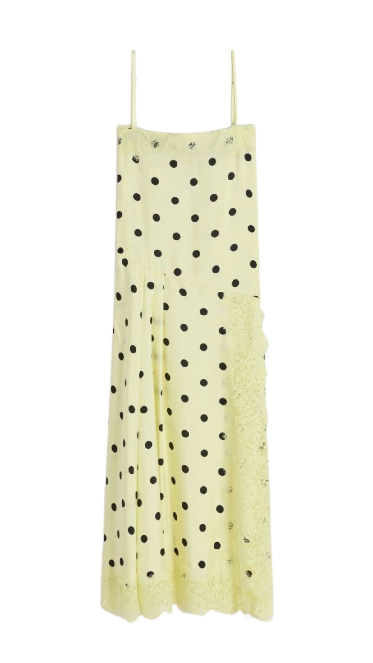 SPORTMAX Abito Sportmax donna 2612221032600 002 Capo lungo pois Giallo Limone<BR/> 2612221032600 002 