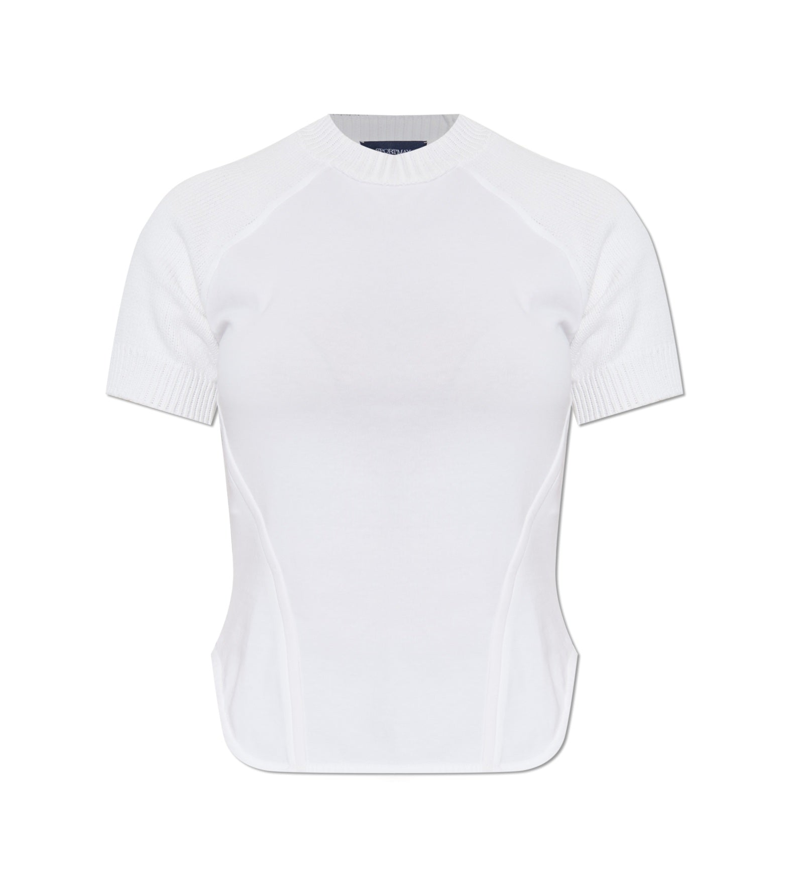 SPORTMAX Maglia Sportmax donna 2612941045600 001 Egrege stretch Bianco<BR/> 2612941045600 001 