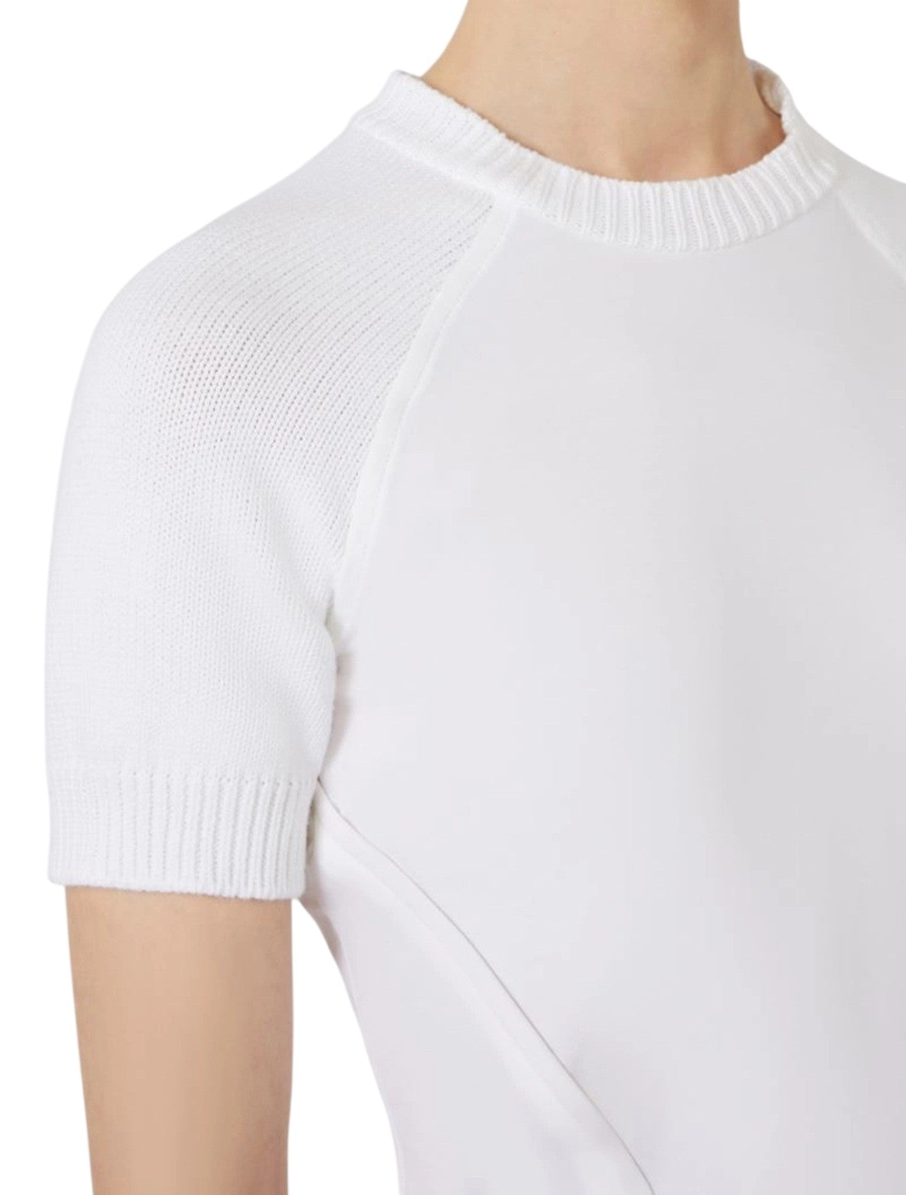 SPORTMAX Maglia Sportmax donna 2612941045600 001 Egrege stretch Bianco<BR/> 2612941045600 001 