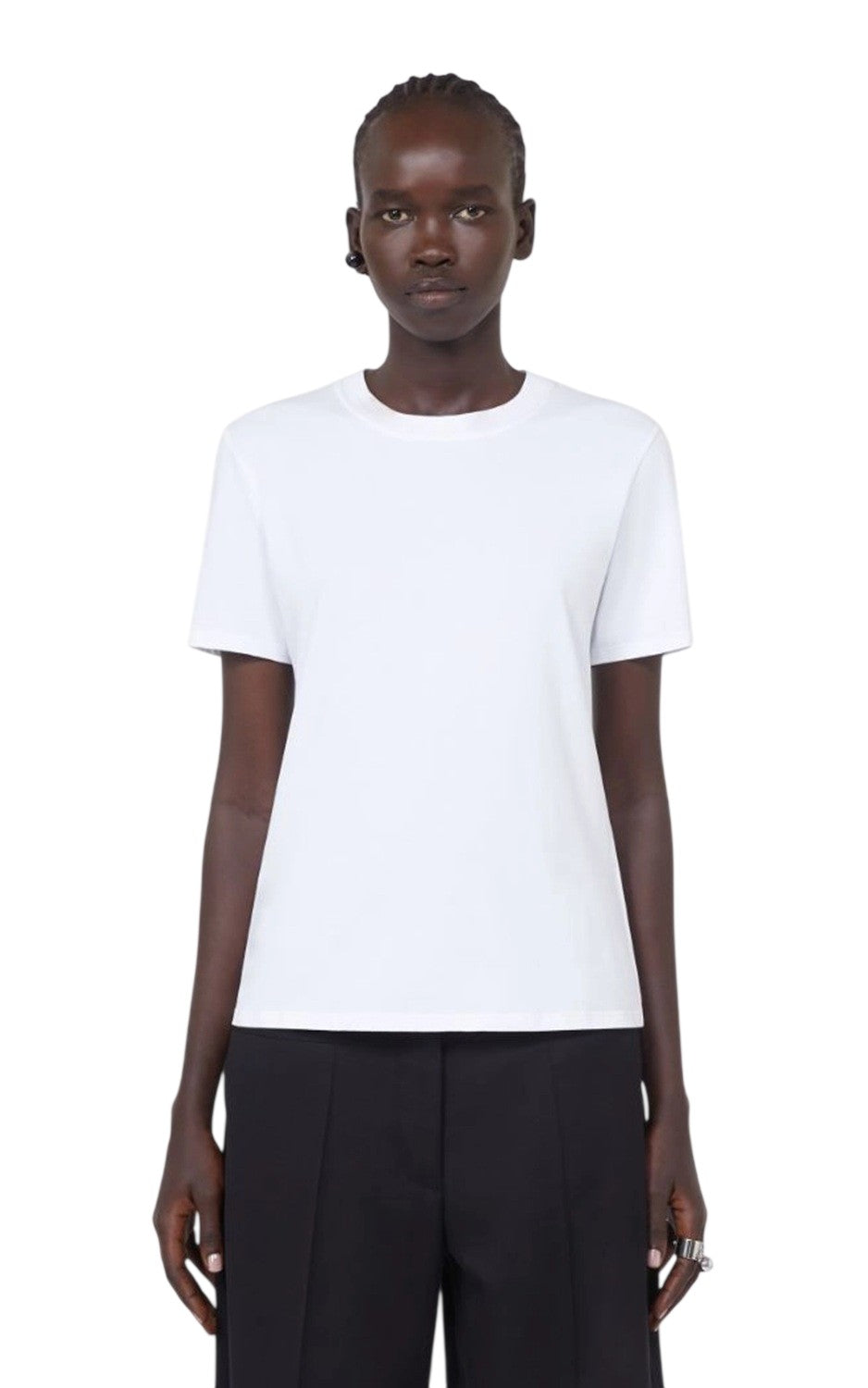 SPORTMAX T-shirt Sportmax 2612971012600 001 Afa Bianco<BR/> 2612971012600 001 