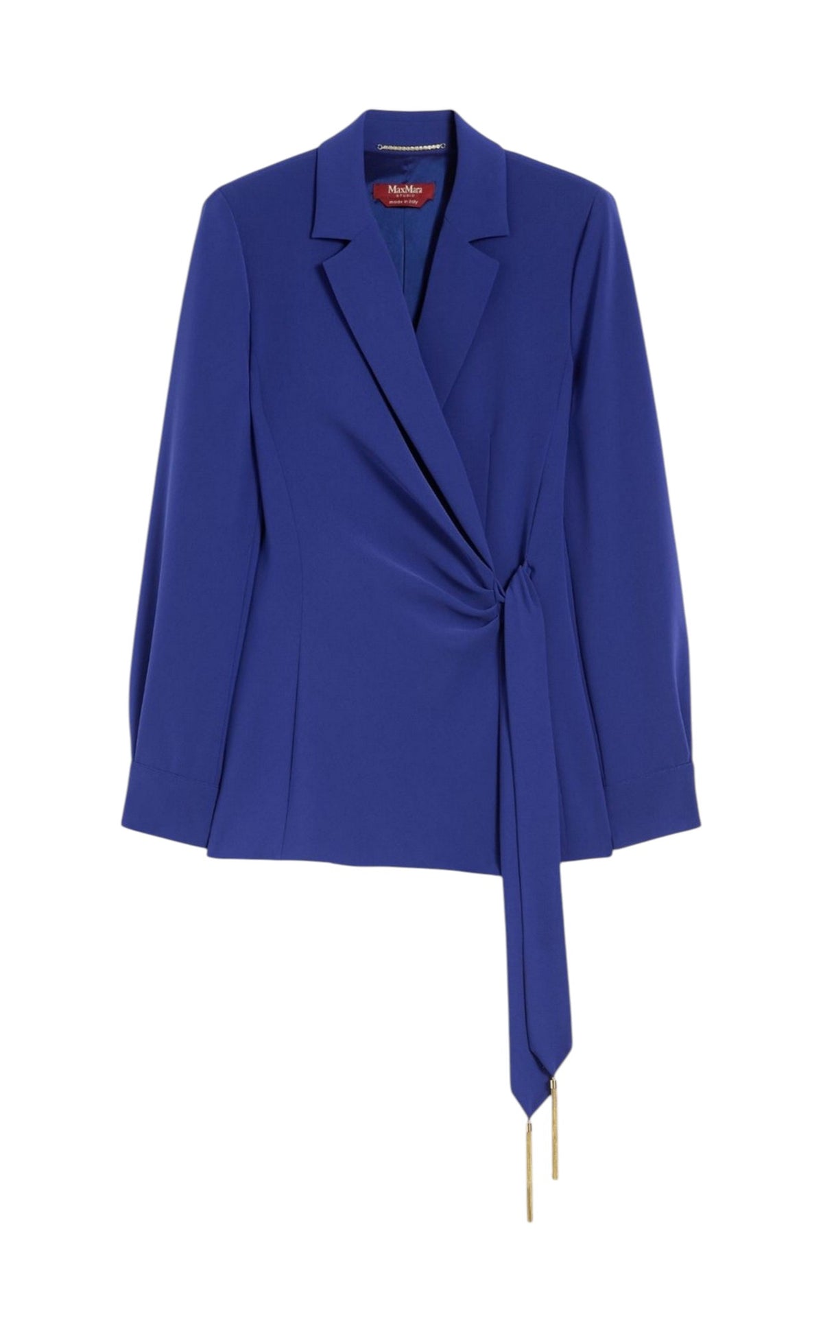 STUDIO Giacca Studio donna 2616041014600 067 Skipper in cady leggero Blu Royal<BR/> 2616041014600 067 
