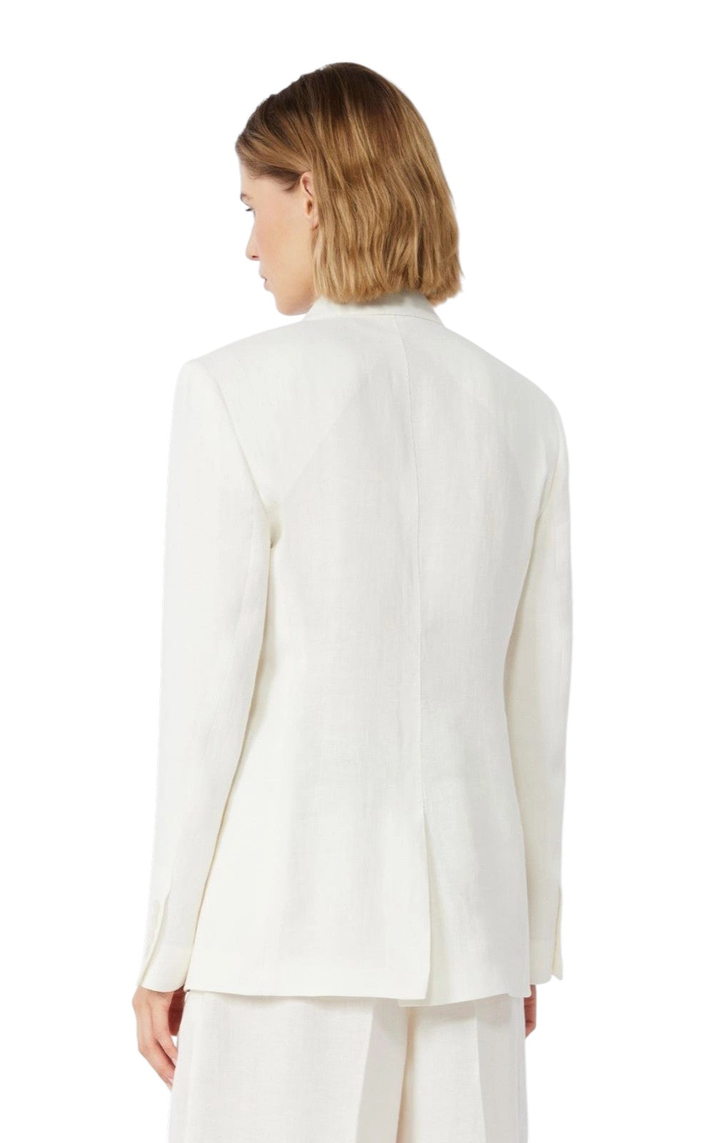 STUDIO Blazer Studio donna 2616041051600 003 Bello in batavia di lino Naturale Beige Chiaro<BR/> 2616041052600 015 