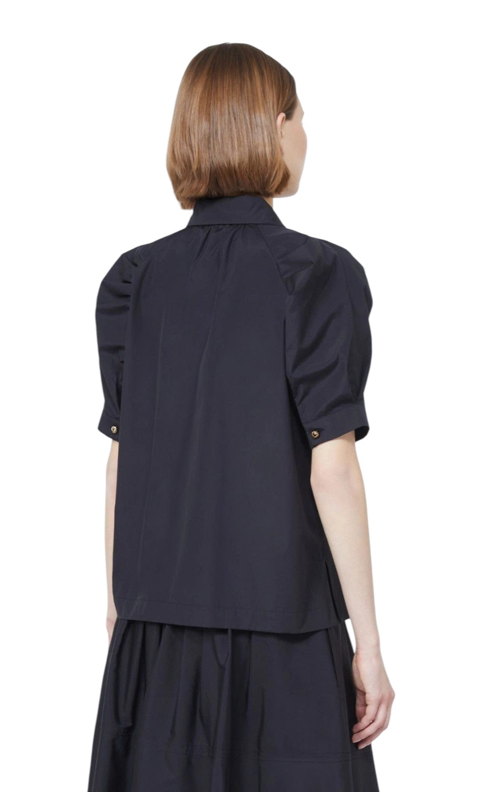STUDIO Camicia Studio donna 2616111032600 004 Amore in popeline di cotone Nero<BR/> 2616111032600 004 