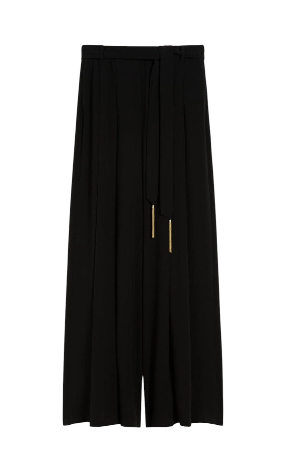 STUDIO Pantalone Studio donna 2616131014600 001 Valico palazzo in cady Nero<BR/> 2616131014600 001 