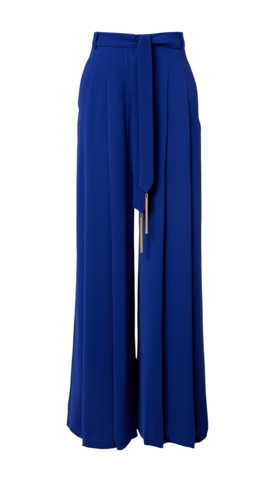 STUDIO Pantalone Studio donna 2616131014600 067 Valico palazzo in cady Bluette<BR/> 2616131014600 067 