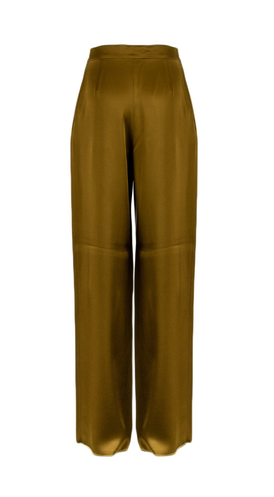 STUDIO Pantalone Studio donna 2616131023600 056 Cono in satin Verde <BR/> 2616131023600 056 