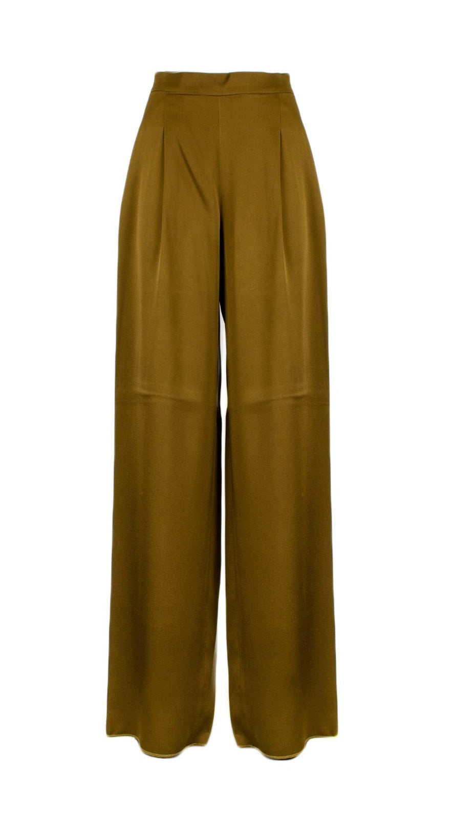 STUDIO Pantalone Studio donna 2616131023600 056 Cono in satin Verde <BR/> 2616131023600 056 