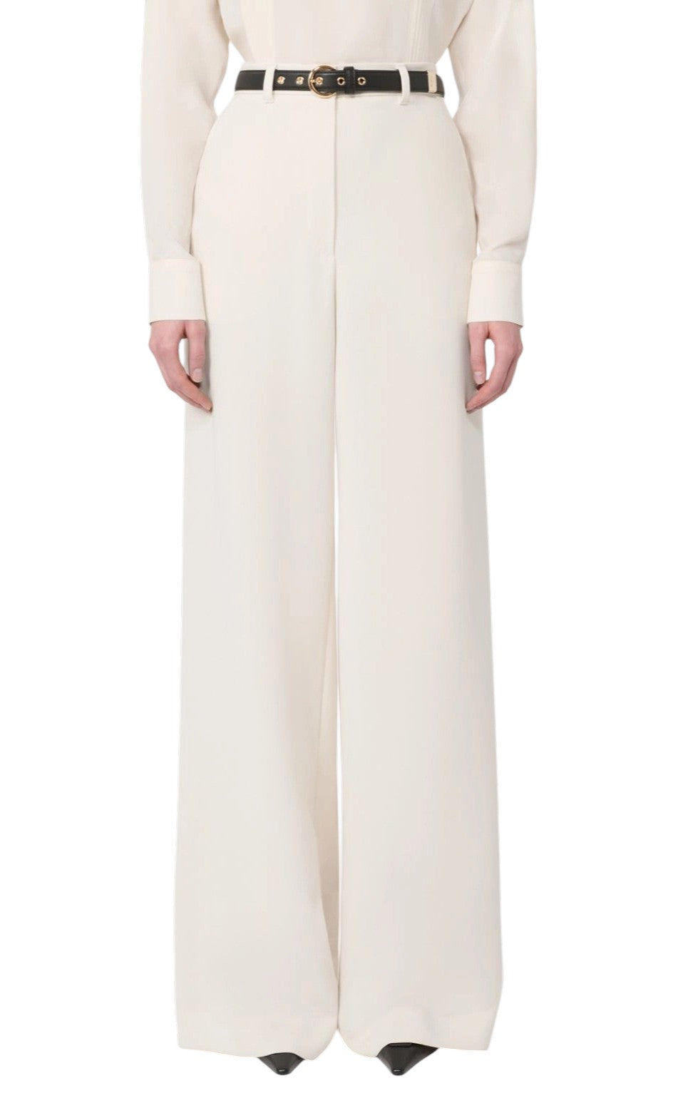 STUDIO Pantalone Studio donna 2616131025600 060 Amico in cady Beige<BR/> 2616131025600 060 