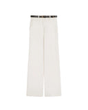 Pantalone STUDIO donna Amico 2616131025690 Panna
