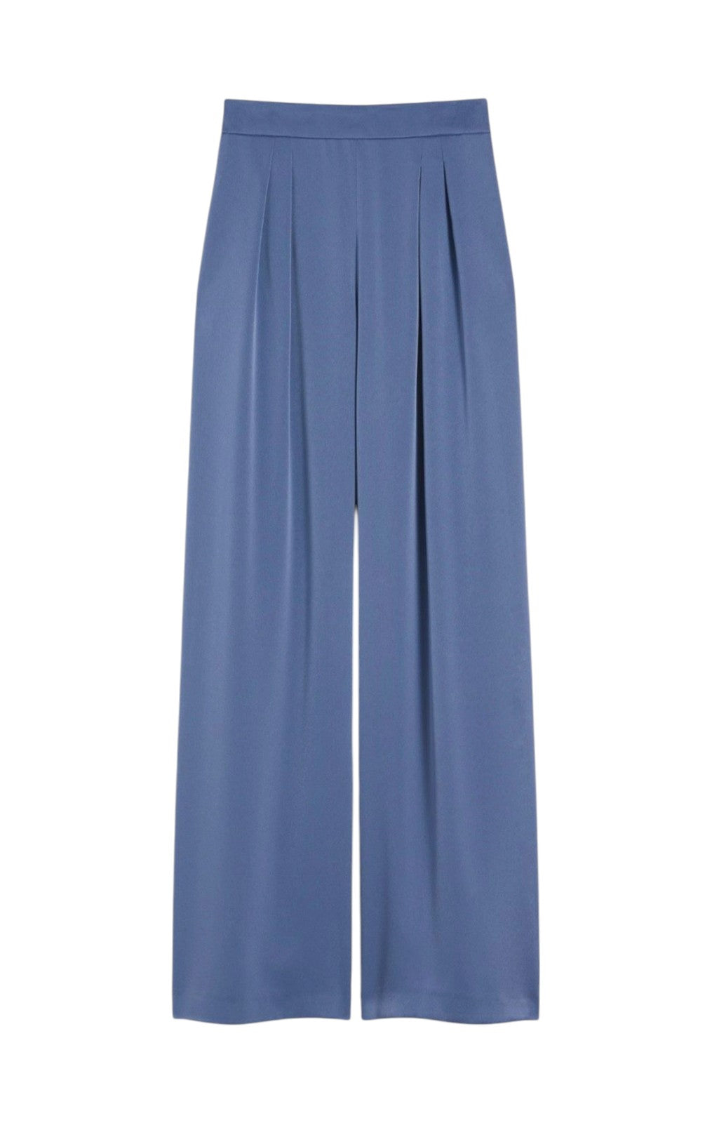 STUDIO Pantalone Studio donna 2616131044600 008 Divo in satin leggero Avio<BR/> 2616131044600 008 