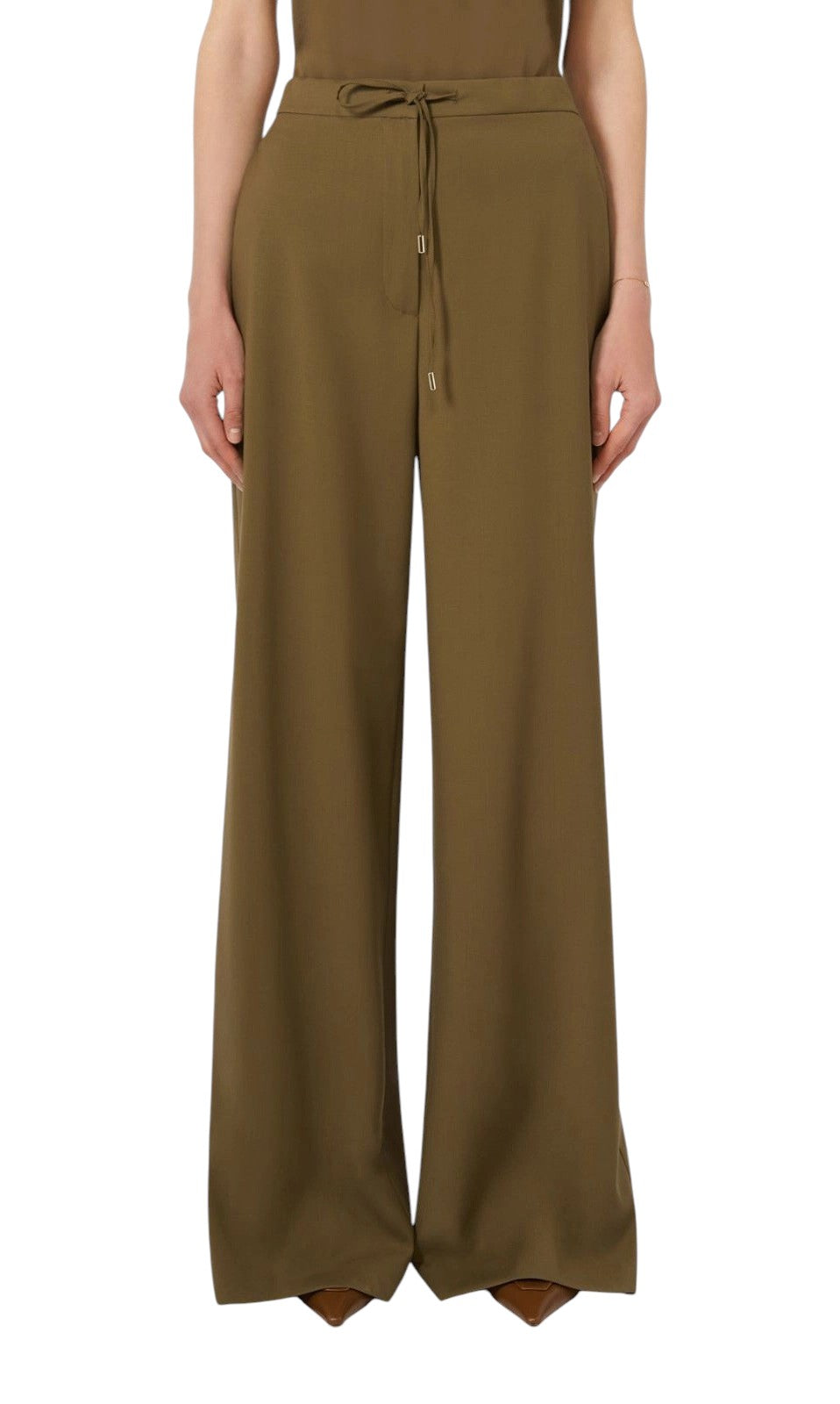 STUDIO Pantalone Studio donna 2616131091600 004 Corone jogging Verde kaki<BR/> 2616131091600 004 