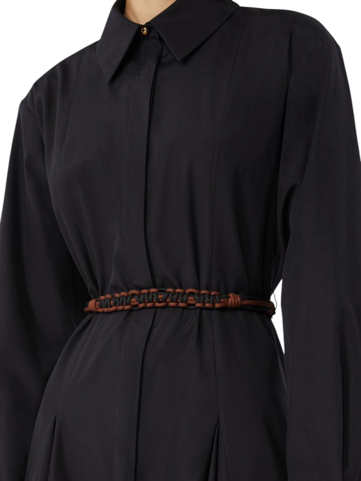 STUDIO Abito Studio donna 2616221062600 004 Affetto lungo chemisier Nero<BR/> 2616221062600 004 