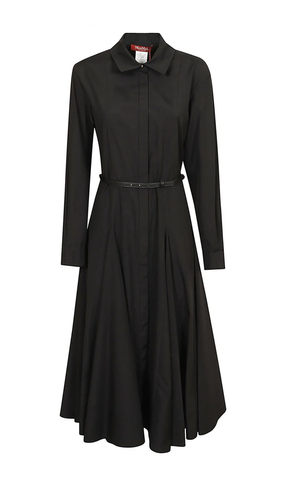 STUDIO Abito Studio donna 2616221062600 004 Affetto lungo chemisier Nero<BR/> 2616221062600 004 