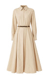 Abito Studio donna 2616221062600 068 Affetto lungo chemisier Beige
