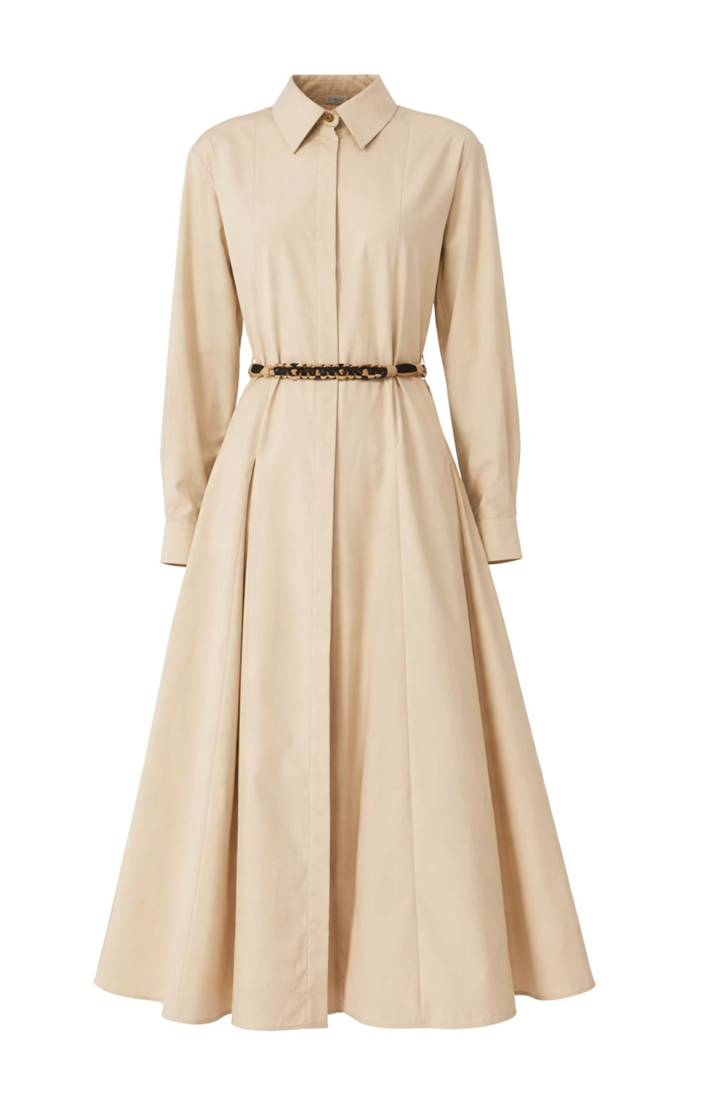 STUDIO Abito Studio donna 2616221062600 068 Affetto lungo chemisier Beige<BR/> 2616221062600 068 