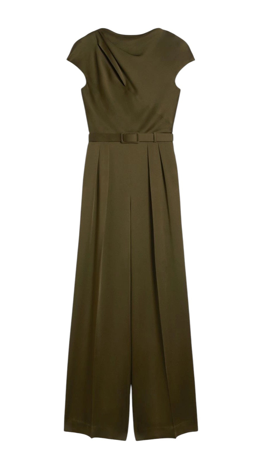 STUDIO Tuta Studio donna 2616131122600 036 Vespa in envers satin Verde muschio<BR/> 2616241013600 048 