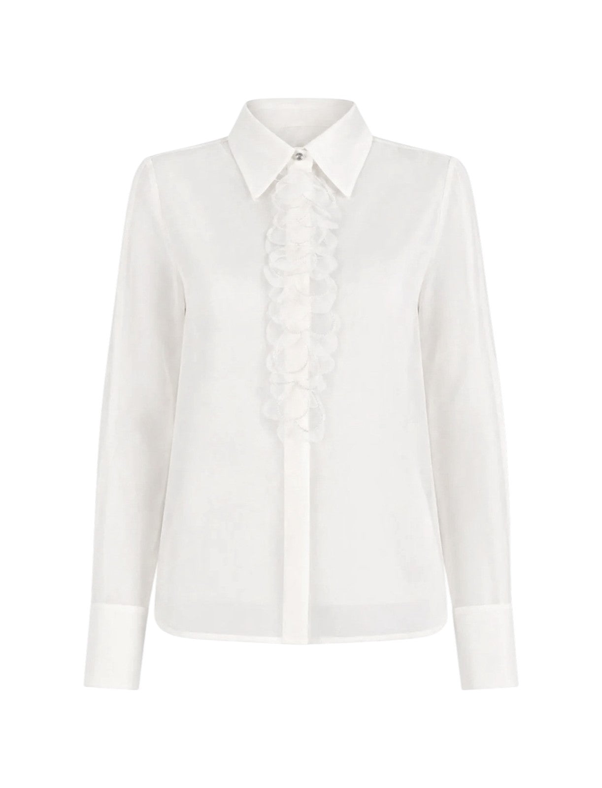 STUDIO Camicia Studio donna 2616261013600 005 Agi in organza Bianco<BR/> 2616261013600 005 