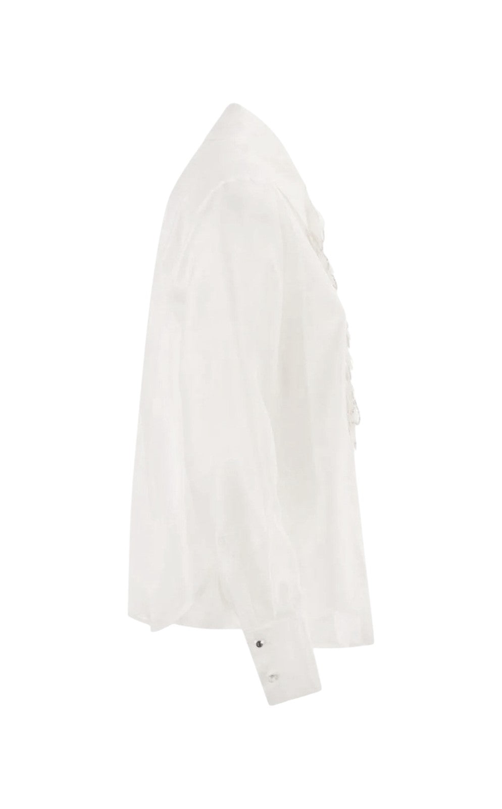 STUDIO Camicia Studio donna 2616261013600 005 Agi in organza Bianco<BR/> 2616261013600 005 